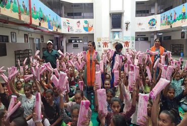 Good touch, bad touch: Sensitisation drive for teenage girls during Navratri