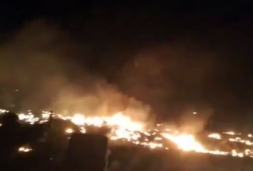Indian Air Force’s Jaguar fighter plane with two pilots onboard crashes near Jamnagar