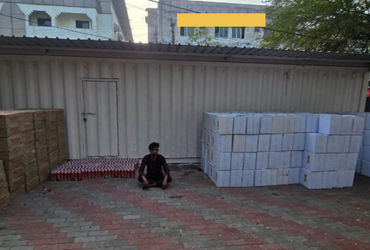 Gujarat SMC seize IMFL worth over ₹70 lakh in raid near Narmada Bridge, one arrested