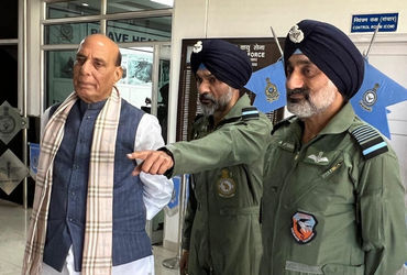 'Face consequences if you repeat mistakes', Rajnath Singh warns Pakistan during Bhuj visit