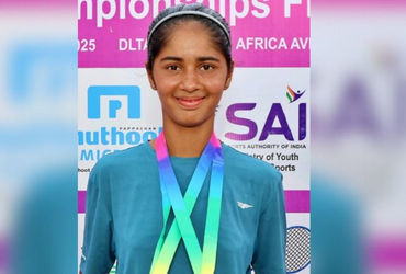 From Junagadh to London: Tennis prodigy Jensi Kanabar set to represent India at Wimbledon 2025