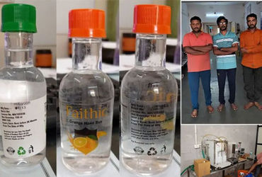 Illicit alcohol sold as hand sanitiser in Devbhumi Dwarka, 3 arrested