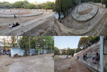 સુરતમાં, 2005 માં મોટી ઉપાડની સ્કેટિંગ રિંગ બનાવવામાં આવી હતી, પરંતુ થોડા વર્ષોમાં તે પાલિકામાં જાળવવામાં આવી રહી છે: ખંડેર સ્કેટિંગ રિગ, એન્ટી -સોશિયલ તત્વોના તાળાઓ. સુરાટ 2005 માં સ્કેટિંગ રિંગ બનાવવામાં આવી હતી, તે રમતોની સંસ્કૃતિમાં વધારો કરે છે પરંતુ હવે આ સ્કેટિંગ રિંગ વિનાશ બની ગઈ છે