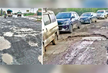 Travellers in distress after ₹100-cr Valsad stretch of Ahmedabad-Mumbai highway washed away