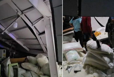 One dead after iron shed collapses at plastic factory in Gujarat