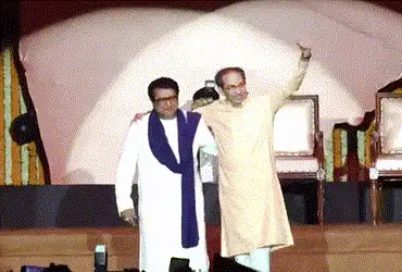 Estranged Thackeray brothers reunite in show of strength after 20 years to raise ‘voice of Marathi’