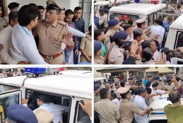ચૈતર વસાવાના જામીન અરજી રદ, AAPના ધારાસભ્યને સેન્ટ્રલ જેલ વડોદરા લઈ જવાયા