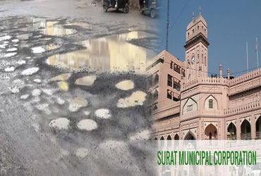 સુરત નગરપાલિકા આશ્ચર્યજનક સર્વે: જ્યારે લોકો રસ્તા પરના ખાડાઓથી ખલેલ પહોંચાડે છે ત્યારે શહેરમાં ફક્ત 1800 સ્થાન હોવાનો દાવો કરે છે. સુરત નગરપાલિકાના આશ્ચર્યજનક સર્વે: પ્રવેશોમાં ફક્ત 1800 સ્થળોએ ખાડા