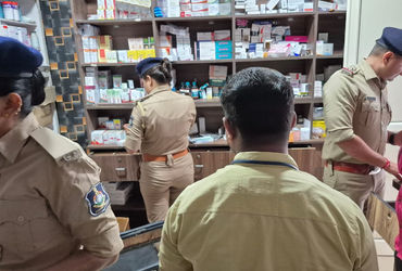 Gujarat Police launches mega search of medical stores to prevent illegal sale of narcotics