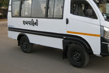 વડોદરા: રૂ. 1.38 કરોડના ખર્ચે ત્રણ મૃતદેહ વાહીની ખરીદશે: વધુ ભાવના ટેન્ડર રજૂ થતા વિવાદ