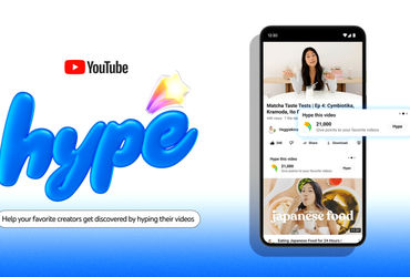 YouTubeનું ‘હાઇપ’ ફીચર ભારતના નાના ક્રીએટર્સ માટે લોન્ચ, કન્ટેન્ટ વધુ લોકો સુધી પહોંચાડવામાં મદદરૂપ થશે.