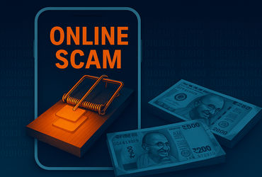 પાંચ મહિનામાં ₹7000 કરોડનું નુકસાન: ભારતમાં ONLINE SCAM વધ્યા.