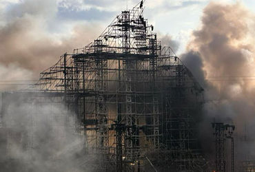 Belgium Tomorrowland main stage destroyed by fire a Day before festival