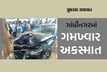 ગાંધીનગરમાં કાર ચાલકે એક્ટિવા પર જતાં આધેડને અડફેટે લેતાં મોત, ડ્રાઇવર નશામાં હોવાનો સ્થાનિકોનો દાવો