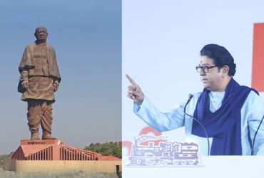 સરદાર અને ગુજરાતીના અપમાનના મુદ્દા પર રાજ ઠાકરે પર ગુજરાત નેતાઓ હુમલો | મુંબઇ વિવાદ રાજ થેરેયે ગુજરાત આક્રોશ સરદાર પટેલ મોરારજી દેસાઇ અપમાન