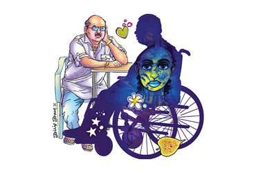 જાળમાં ફસાયેલી માછલી: એક મિત્રતાની કથા.