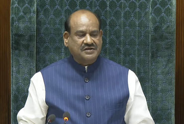 Commencement of Monsoon Session in Lok Sabha witnesses sloganeering by Oppn, House adjourned