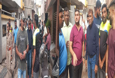 જામનગરમાં રસ્તે રઝળતા ઢોરને પોતાના વાડામાં બાંધવા મ્યુનિસિપલ તંત્રની કડક સૂચના.