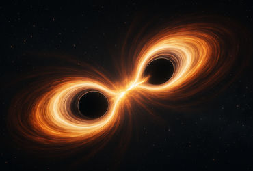 અંતરિક્ષમાં બે Black Holeની ટક્કર, ફિઝિક્સના નિયમો તૂટ્યાની માહિતી.