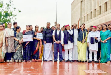 Parliament disrupted again as Oppn continues to protest over Bihar SIR; NDA calls it hypocrisy