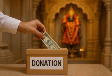 Parliamentary panel proposes tax exemptions on anonymous donations to religious, charitable trusts
