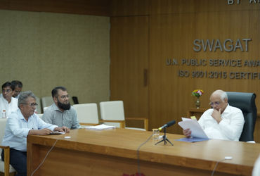 Gujarat CM directs officials for swift redressals about anti-social elements, unlawful activities