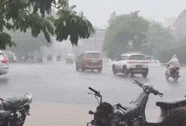 Heavy rains lashes Sabarkantha: 5 inches in Talod, 4 inches in Prantij