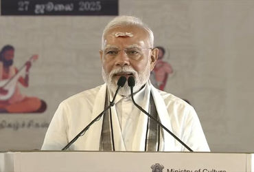 હું કાશીનો સાંસદ: PM મોદીને "ઓમ નમઃ શિવાય" સાંભળતા રૂંવાડા ઊભા થઈ જાય છે.