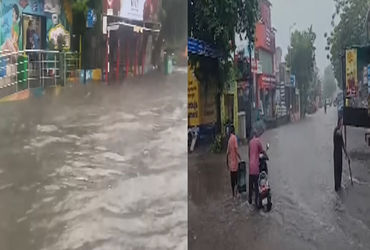 ગુજરાતમાં ભારે વરસાદ: અમદાવાદના દસક્રોઈ તાલુકામાં સૌથી વધુ 10 inch વરસાદ પડ્યો.