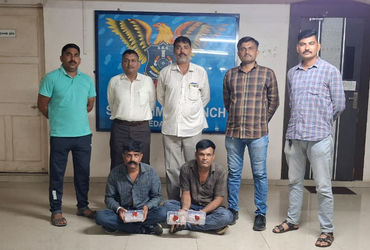 નિકોલમાં રૂ. 49 લાખના MD ડ્રગ્સ સાથે બે યુવકો પકડાયા.