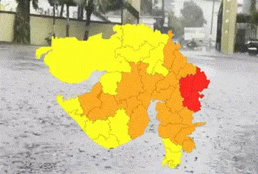 3 જિલ્લામાં અતિ ભારે વરસાદની આગાહી, 17 જિલ્લામાં ઓરેન્જ એલર્ટ, હવામાન વિભાગની લેટેસ્ટ અપડેટ.