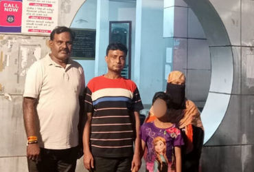 Timely police action reunites missing 5-year-old girl with family in Maninagar