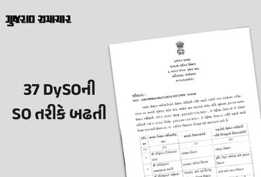 રાજ્ય સરકાર દ્વારા 37 DySOને SO તરીકે બઢતી: સંપૂર્ણ યાદી જુઓ અને જાણો કોને મળી તક.