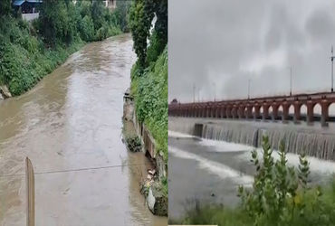 વડોદરાના આજવા સરોવરમાંથી 1540 ક્યુસેક પાણી છોડાયું