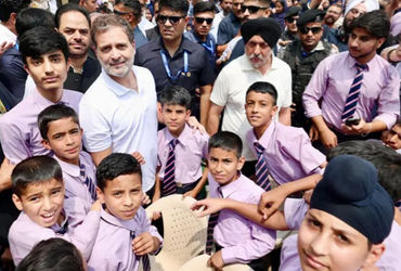 Rahul Gandhi to support education of 22 kids orphaned by Pakistan firing in Poonch