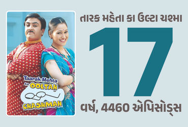 તારક મહેતા કા ઉલ્ટા ચશ્મા: 17 વર્ષ અને 4460 એપિસોડ્સની અસિત મોદીની ટીમ દ્વારા ઉજવણી.