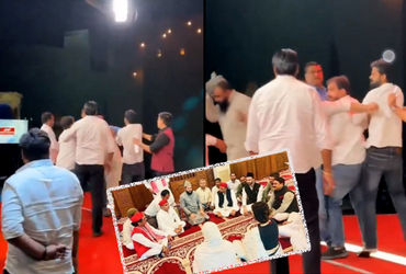 ડિમ્પલ યાદવ પર ટિપ્પણી કરનારા Maulana Sajid Rashidiની નોઈડાના TV સ્ટૂડિયોમાં મારપીટ.
