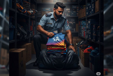 BCCI ઓફિસમાં ચોરી: લાખોની IPL જર્સીની ચોરી, CCTVમાં તસ્વીર કેદ.