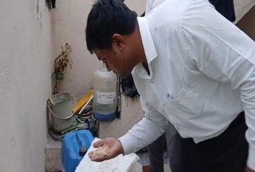 ચોટીલામાં આંગણવાડીના અનાજનું કૌભાંડ ઝડપાયું.