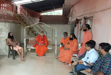 ભવનાથના મહંતની નિમણૂક રદ્દ કરવામાં આવી.