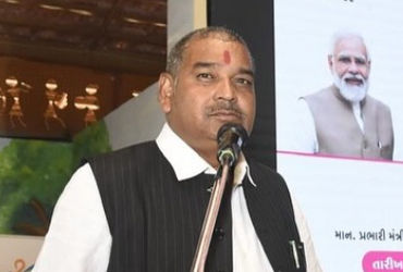 Gujarat education minister asks citizens to fill potholes, says ‘no need to call government’