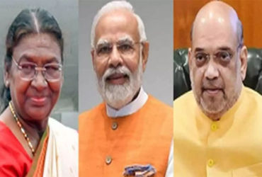 પહેલાં મોદી અને પછી અમિત શાહે રાષ્ટ્રપતિની મુલાકાત લીધી, જેના કારણે અનેક અટકળો ચાલી રહી છે.