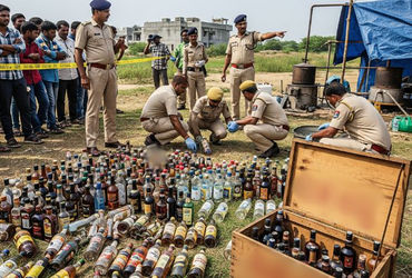 ગુજરાતમાં 3000 કરોડના દારૂની રેલમછેલ: સરકારી ઇનામ છતાં બુટલેગર કેમ નથી પકડાતાં? એક સંક્ષિપ્ત વિશ્લેષણ.