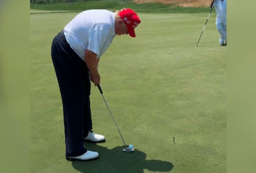 US fighter jet intercepts civilian plane over no-fly zone of Trump’s golf club