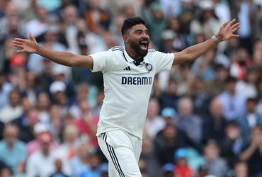 Siraj’s five-for powers India to thrilling six-run win at Oval, level series 2-2