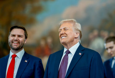 Trump hints at Vance as his likely successor