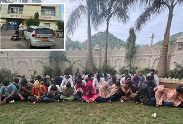 Rave party busted in Udaipur, 36 Gujaratis among 50 caught by police