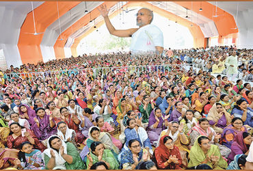અમદાવાદમાં 840 માસક્ષમણોનો મહાસાગર છલકાયો: શંખેશ્વરકૃપાનો 'સૂર્યોદય' સર્જાયો.
