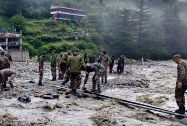 Uttarakhand cloudburst: 50 civilians, JCO, 8 jawans still missing in Dharali
