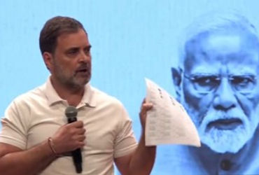 Rahul Gandhi accuses Election Commission of colluding with BJP to  ‘steal elections’